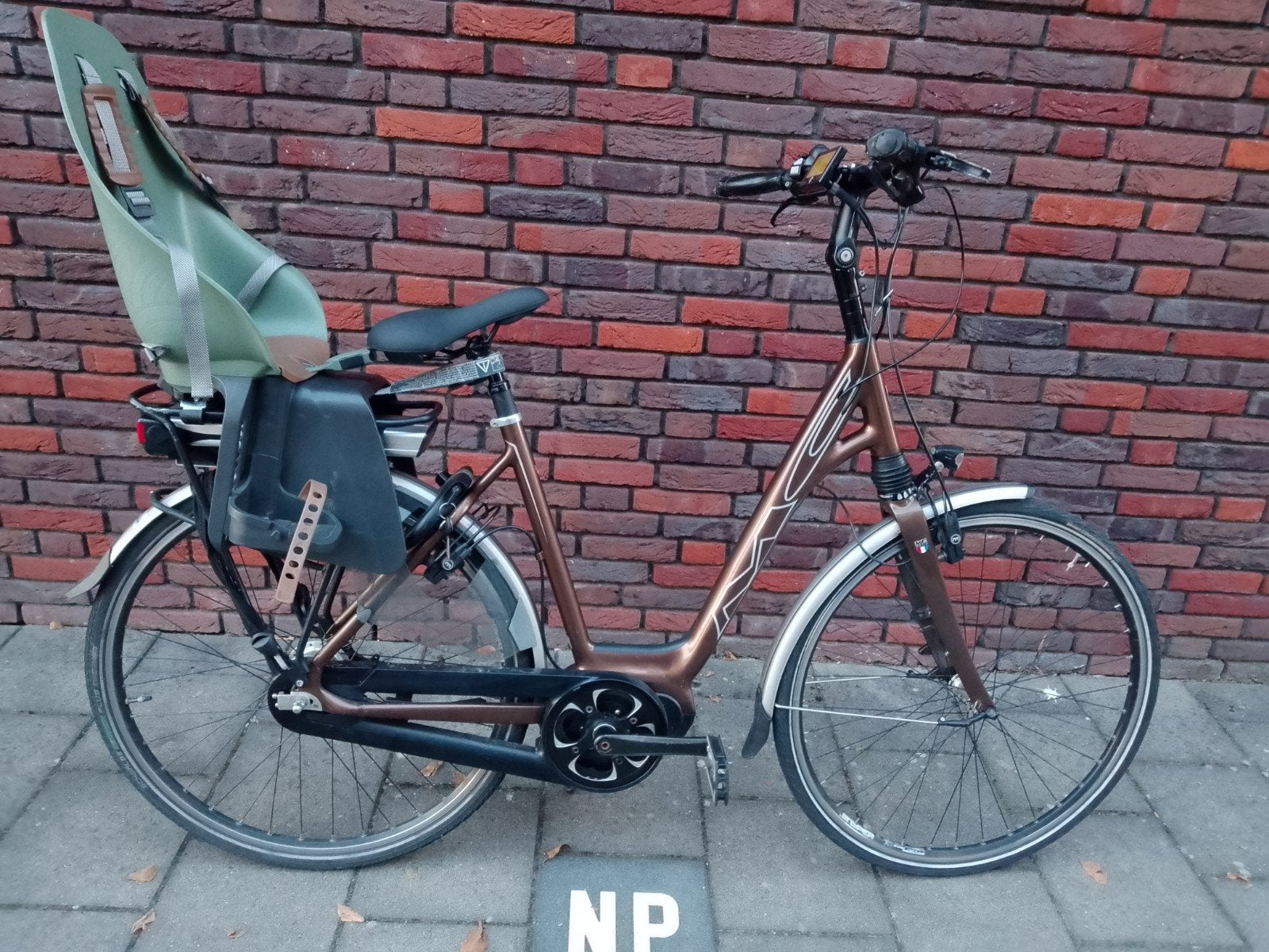 zeer mooie Multicycle dames E-bike Bafang M400 middenmotor, Fietsen en Brommers, 51 tot 55 cm, Ophalen, Gebruikt, Overige merken
