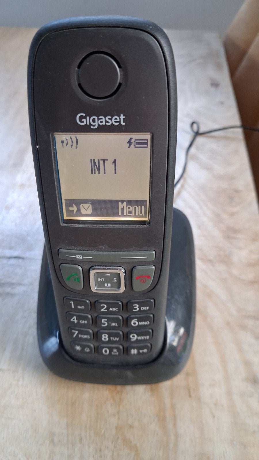 Gigaset A475 draadloze telefoon met basisstation, Ophalen of Verzenden, Gebruikt, 1 handset