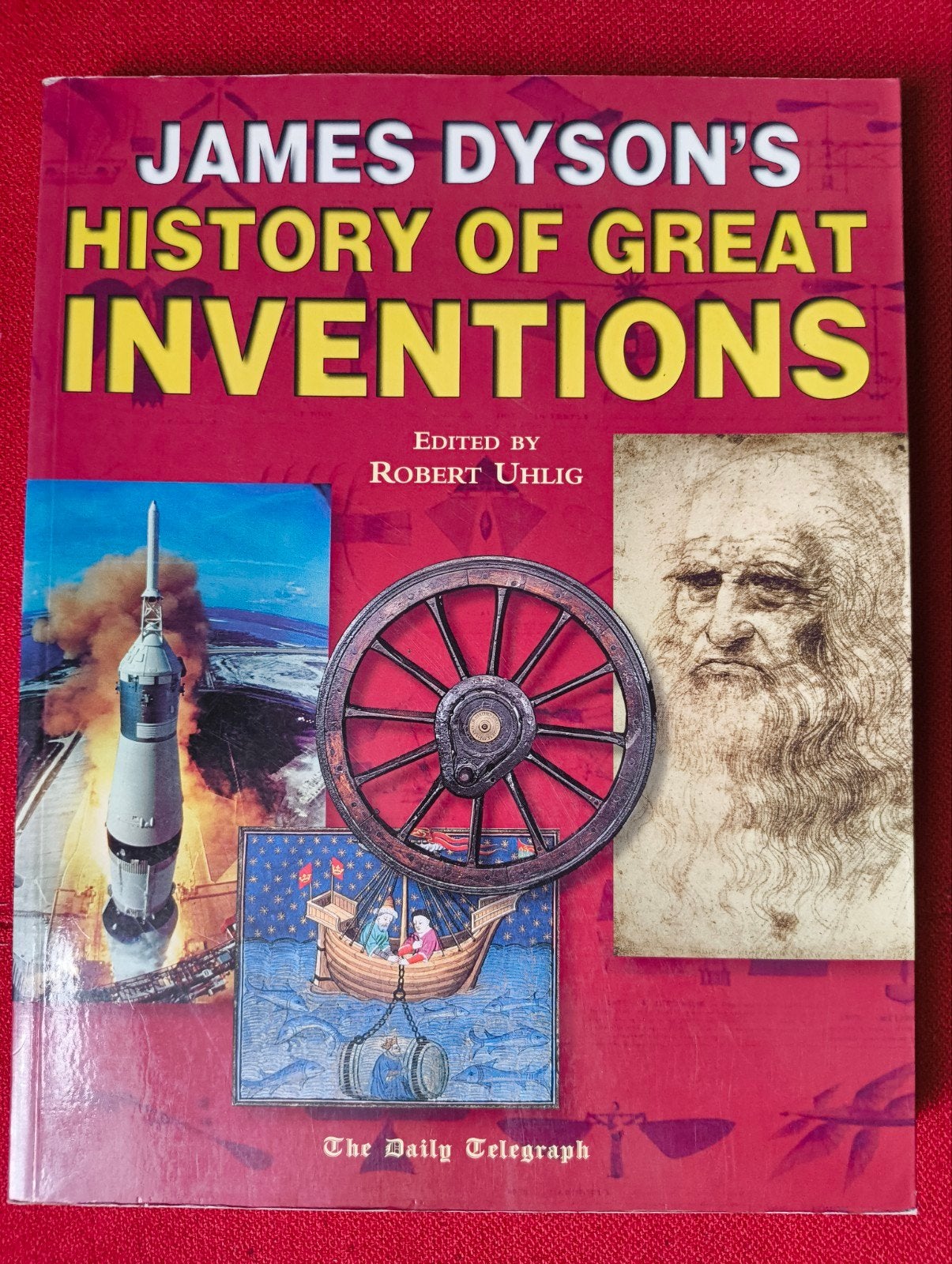 James Dyson's History of Great Inventions - Softcover 2001, Ophalen of Verzenden, Gelezen, Overige onderwerpen, James Dyson