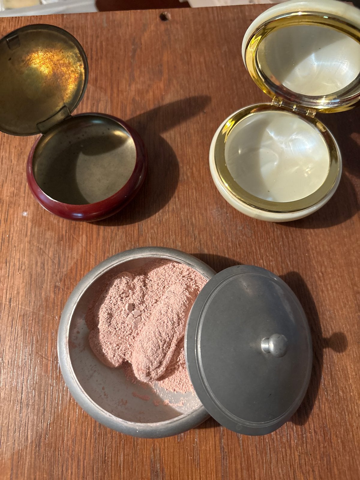 Vintage Poederdoosjes, Antiek en Kunst, Ophalen of Verzenden