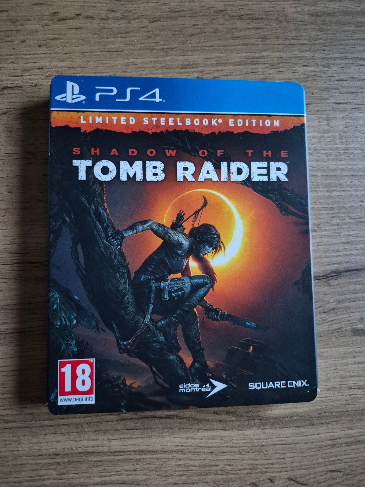 Shadow of the Tomb Raider Limited Steelbook Edition PS4, Avontuur en Actie, Online, Vanaf 18 jaar, 1 speler