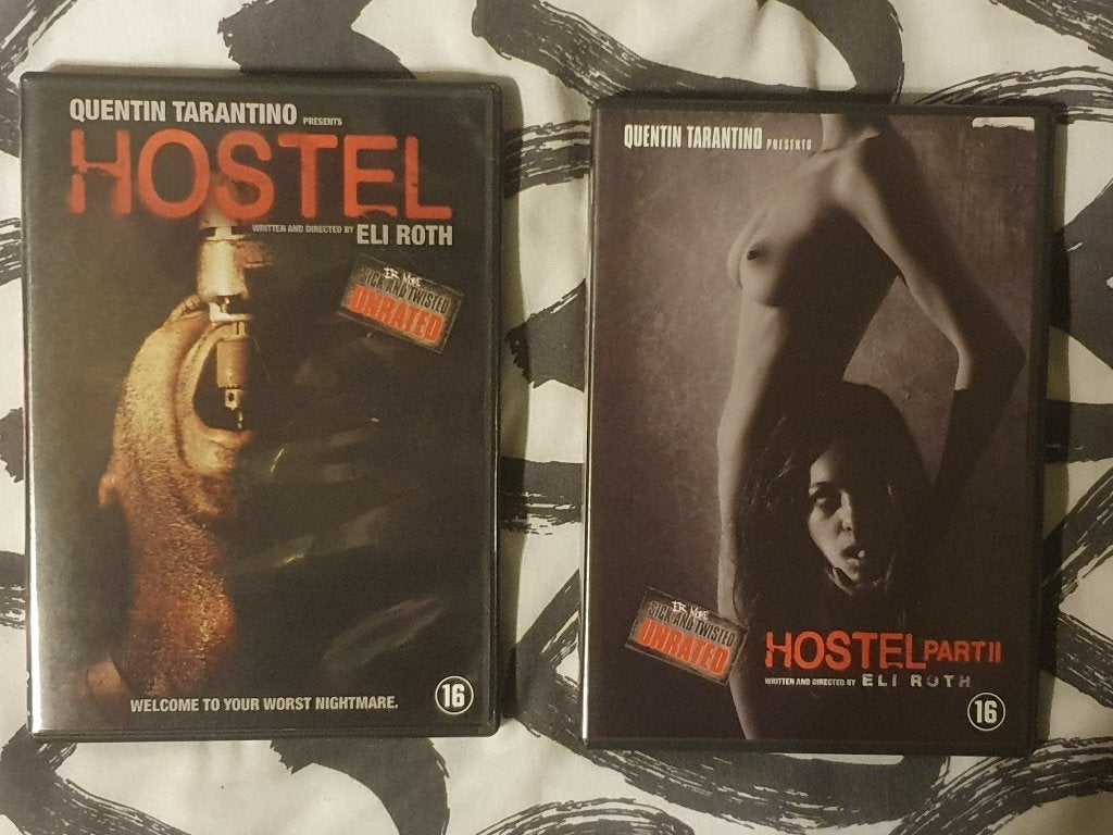 Hostel 1 en 2, Cd's en Dvd's, Alle leeftijden, Ophalen of Verzenden, Gebruikt, Gore