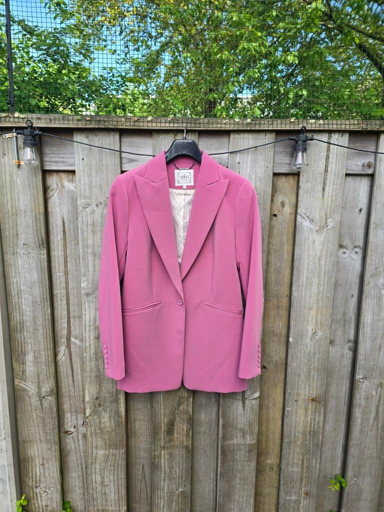 Aaiko prachtige blazer colbert maat S 36 zgan oud roze mooi!, Aaiko, Ophalen of Verzenden, Zo goed als nieuw, Jasje