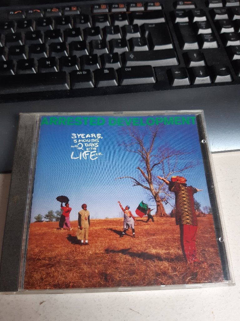 cd Arrested Development-3 years....(Z182-93), Ophalen of Verzenden, Zo goed als nieuw