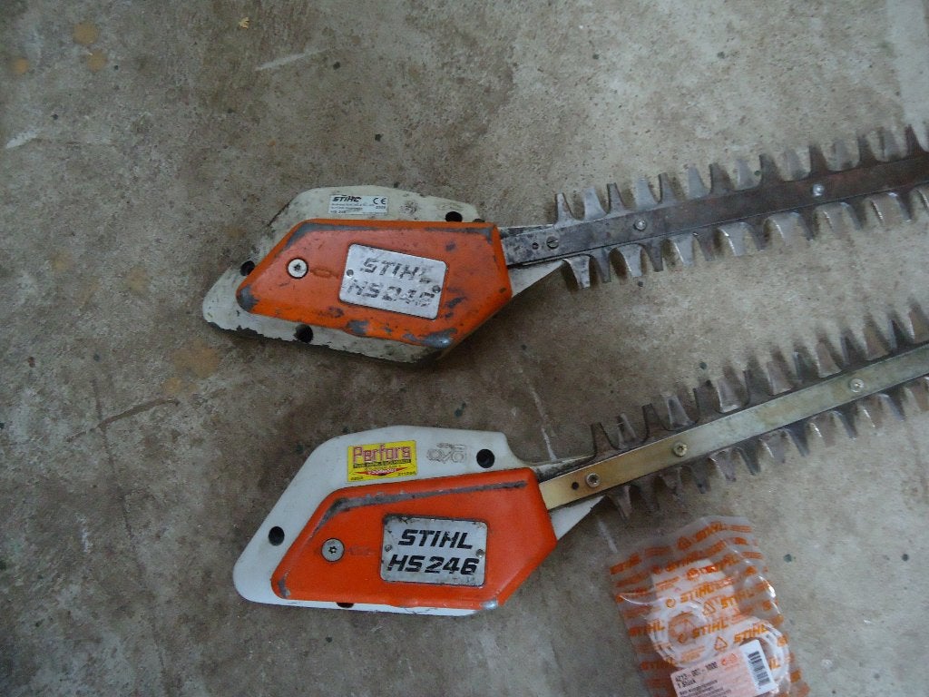 aanbouw heggenschaar sthil, Tuin en Terras, Heggenscharen, Ophalen, Gebruikt, Benzine, Stihl