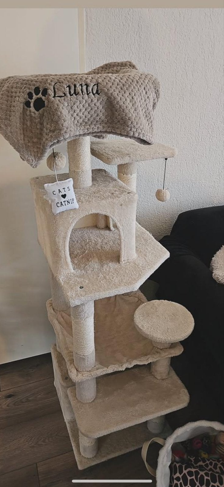 Krabpaal gebruikt, Dieren en Toebehoren, Katten-accessoires, Ophalen, Gebruikt