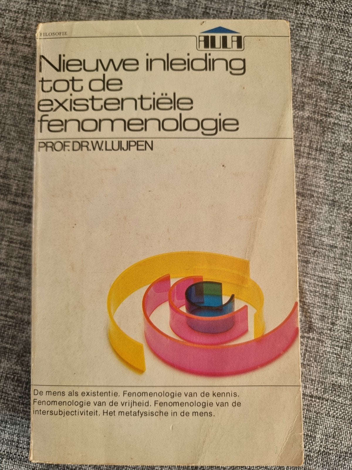 Nieuwe inleiding tot de existentiële fenomenologie, Boeken, Ophalen of Verzenden, Gelezen, Wijsbegeerte of Ethiek, Prof. Dr. W. Luijpen