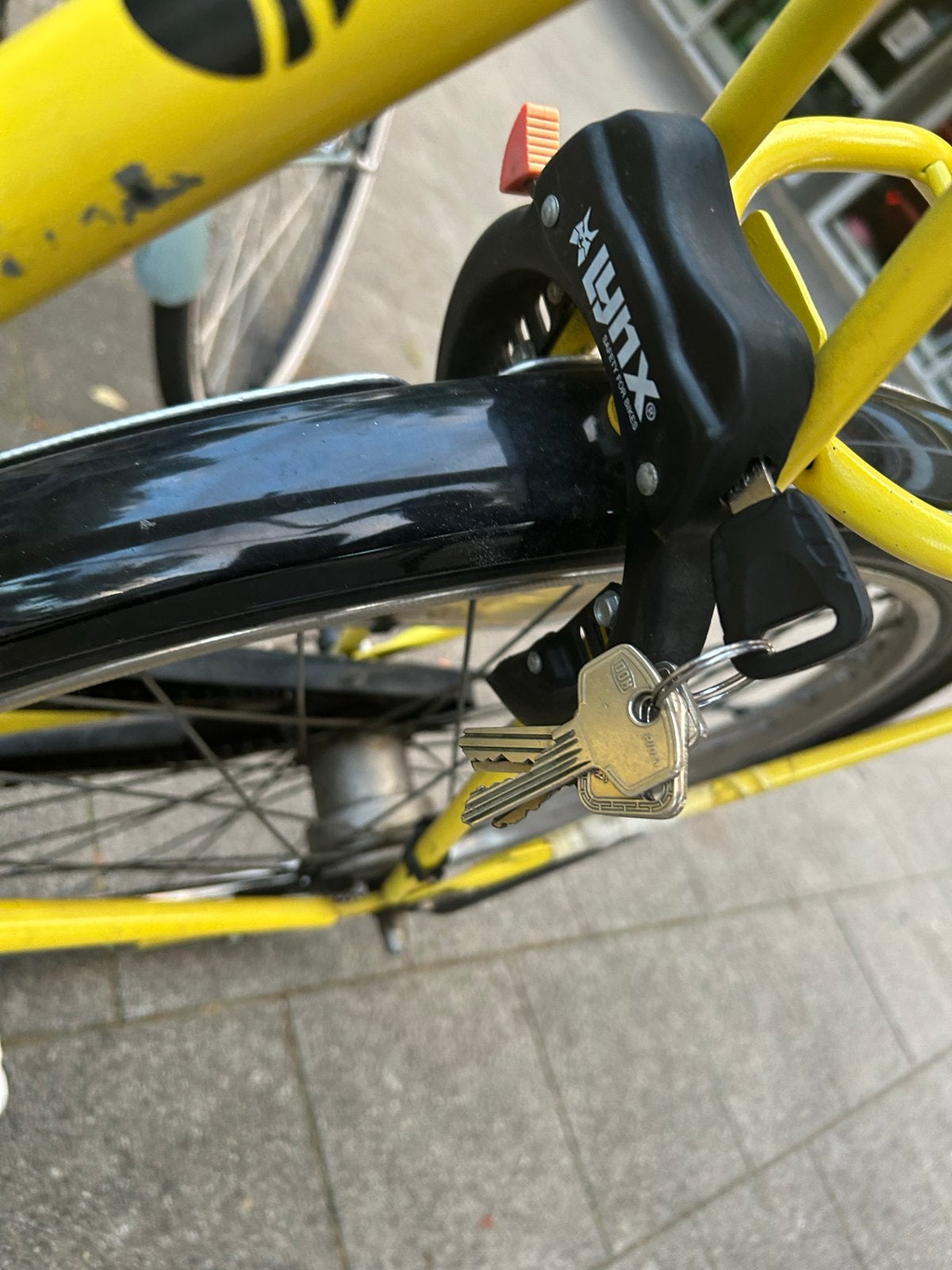 Snelste fiets van de wereld, Ophalen, Terugtraprem, Versnellingen, Giant