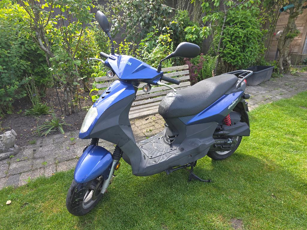 bromscooter, Ophalen, Gebruikt, SYM, Benzine