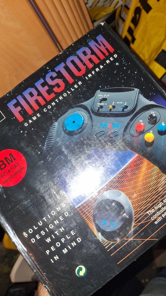 PC gamecontroller, Computers en Software, Joysticks, Ophalen of Verzenden, Nieuw, Overige merken
