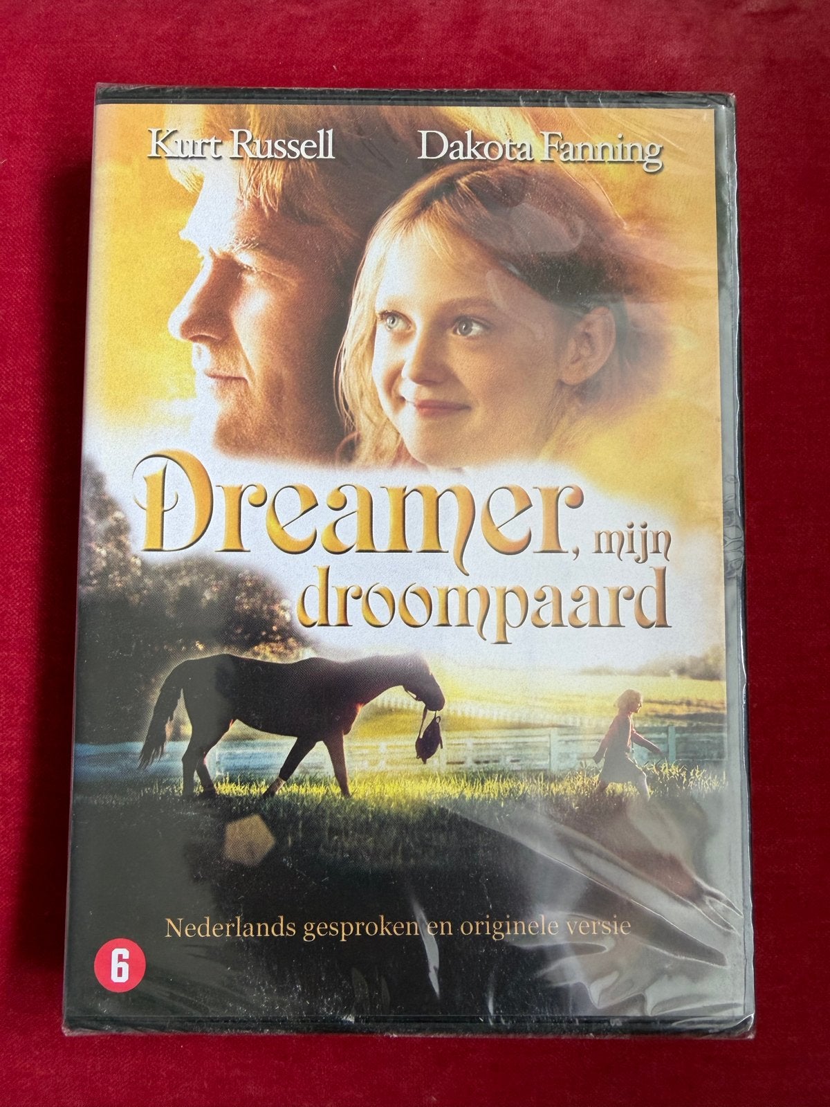 Dreamer, mijn droompaard DVD - Nieuw in verpakking, Alle leeftijden, Nederlands, Breedbeeld, Familie