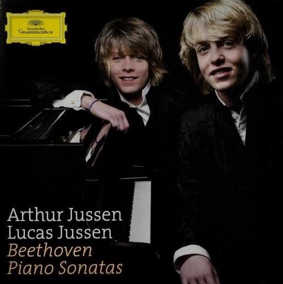 Beethoven, Arthur Jussen, Lucas Jussen – Piano Sonates, Ophalen of Verzenden, Classicisme, Gebruikt, Kamermuziek
