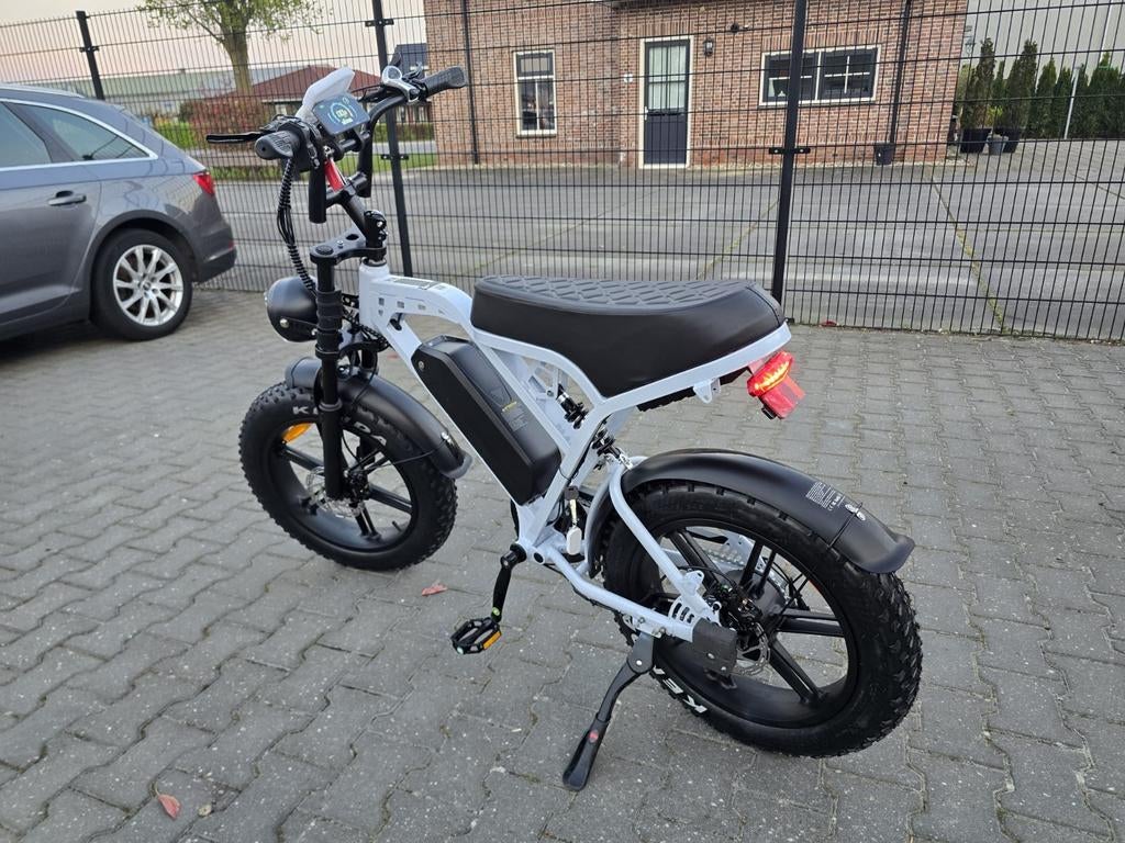 Fatbike OUXI V20 Pro Meerdere Kleuren Wit VOORRAAD, Fietsen en Brommers, Elektrische fietsen, Overige merken, -, -, Nieuw