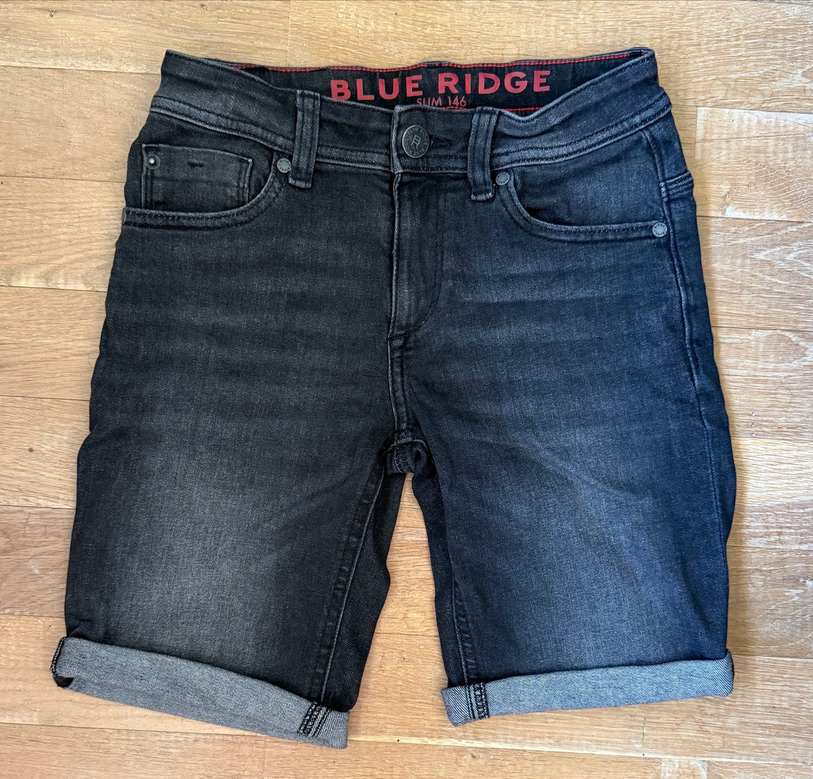 Blue Ridge Slim Fit Denim Shorts Maat 146, Kinderen en Baby's, Kinderkleding | Maat 146, Ophalen of Verzenden, Gebruikt, Jongen