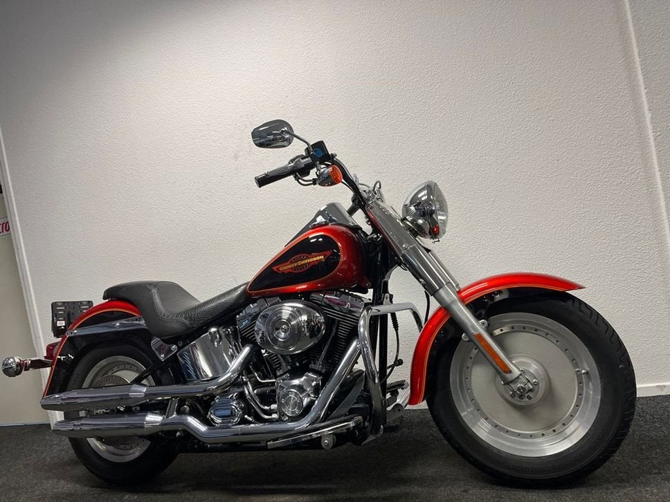⭐️⭐Harley-Davidson FAT BOY FLSTF (bj 2005)⭐️⭐, Motoren, Motoren | Harley-Davidson, 2 cilinders, Harley-Davidson, Bedrijf, Onbekend