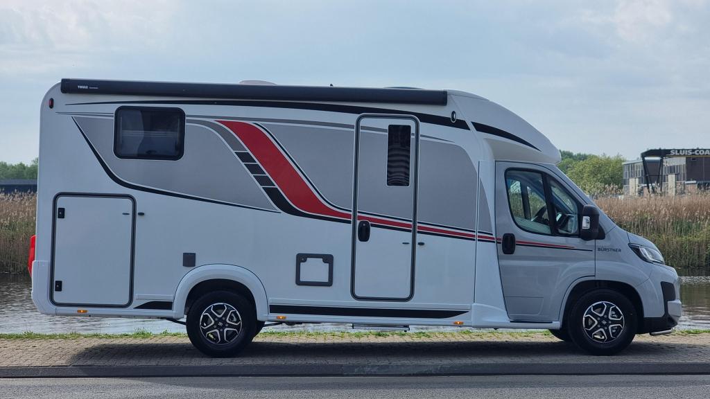 Caravans And Camping Bürstner