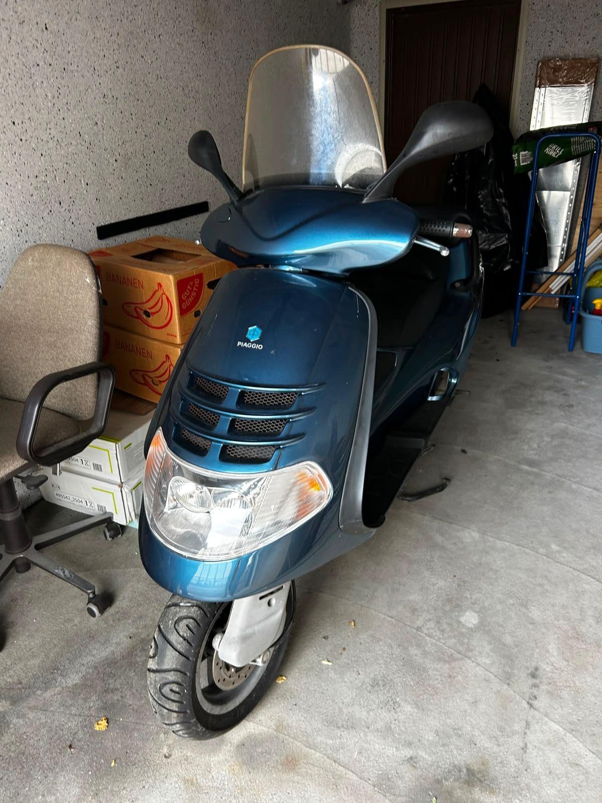 Piaggio Hexagon 125 LX  | Slechts 2.300 km |, Ophalen, Zo goed als nieuw, Benzine, Overige modellen