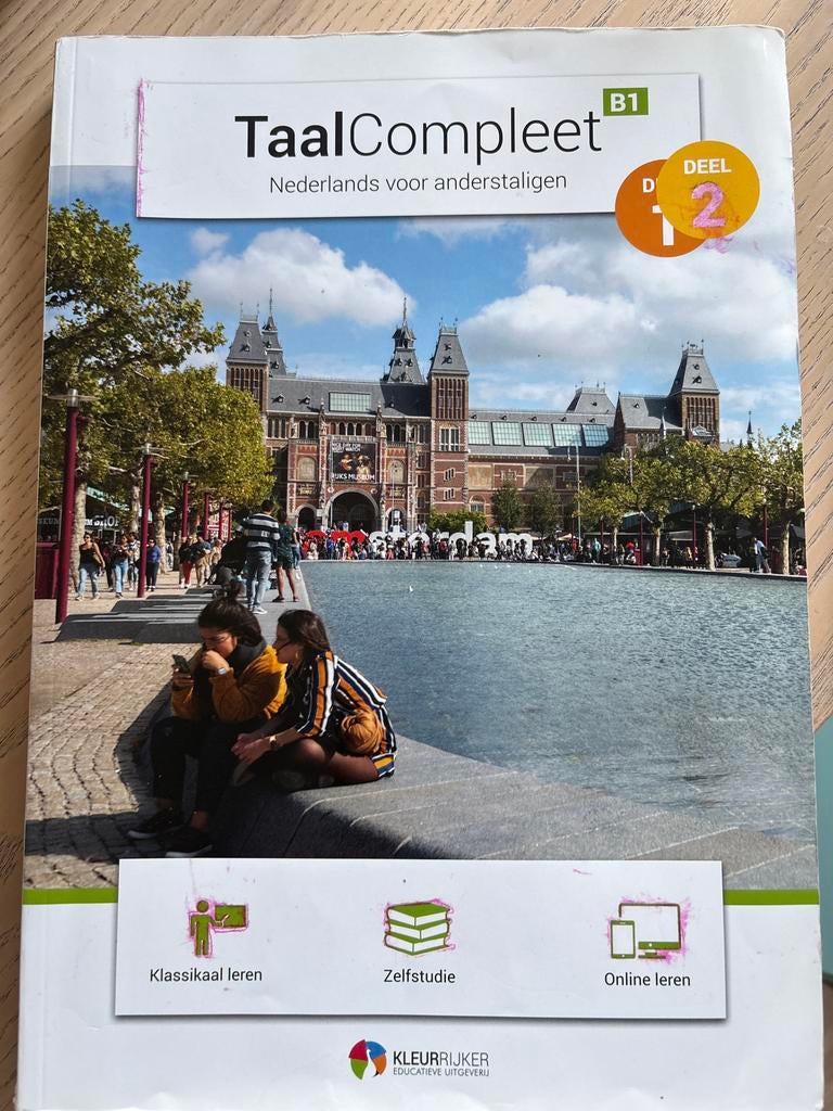 TaalCompleet B1 Nederlands voor anderstaligen Deel 1 & 2, Ophalen, Alpha, Gelezen, Overige niveaus