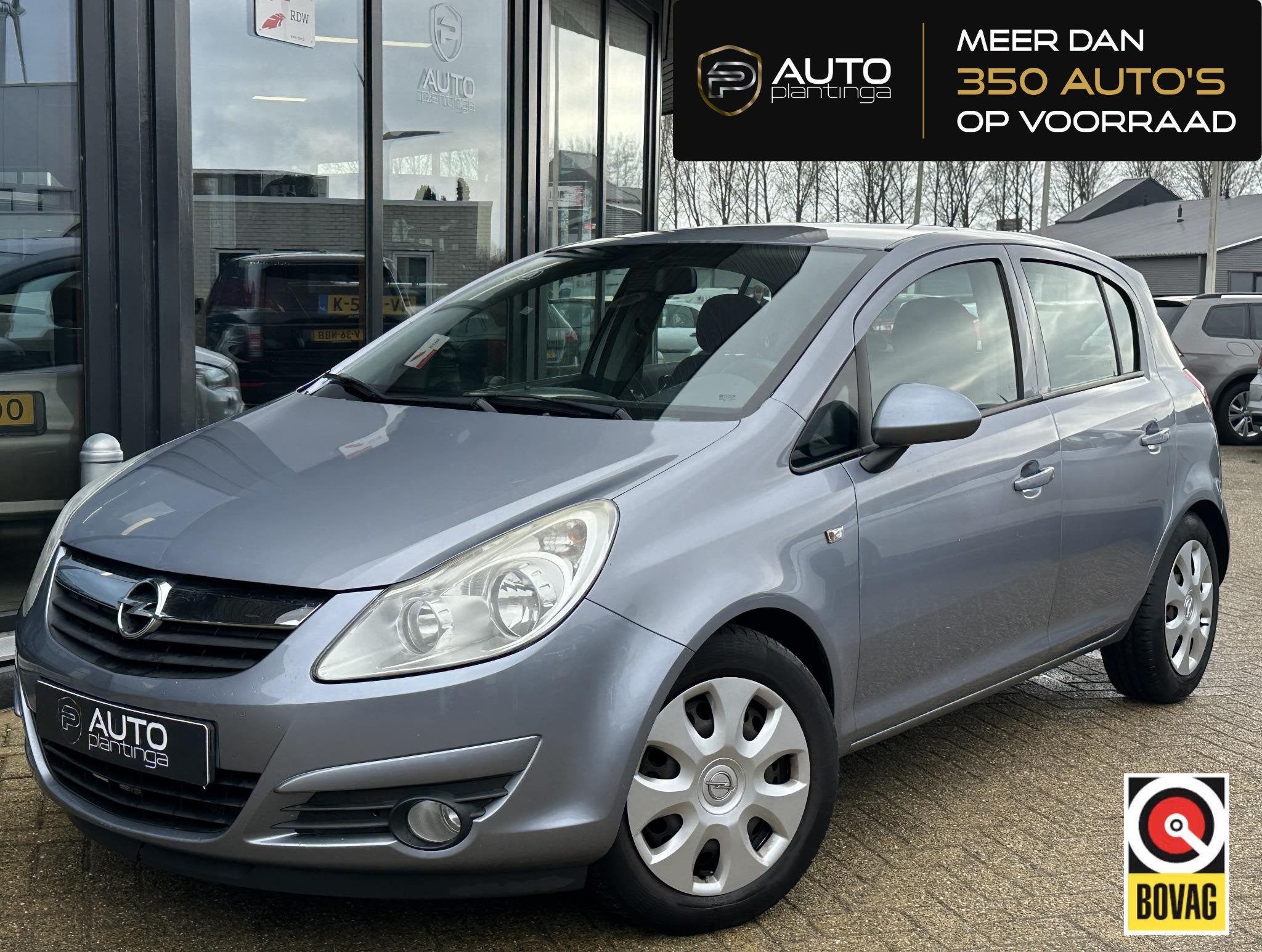 Opel Corsa 1.4-16V Enjoy 90PK | Zeer Nette Staat | Volledige, Auto's, Voorwielaandrijving, Gebruikt, 4 cilinders, 49 €/maand