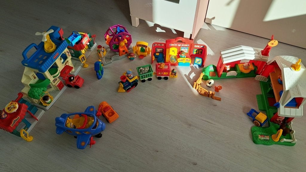 Fisher Price Little People, Kinderen en Baby's, Ophalen, Gebruikt, Speelset