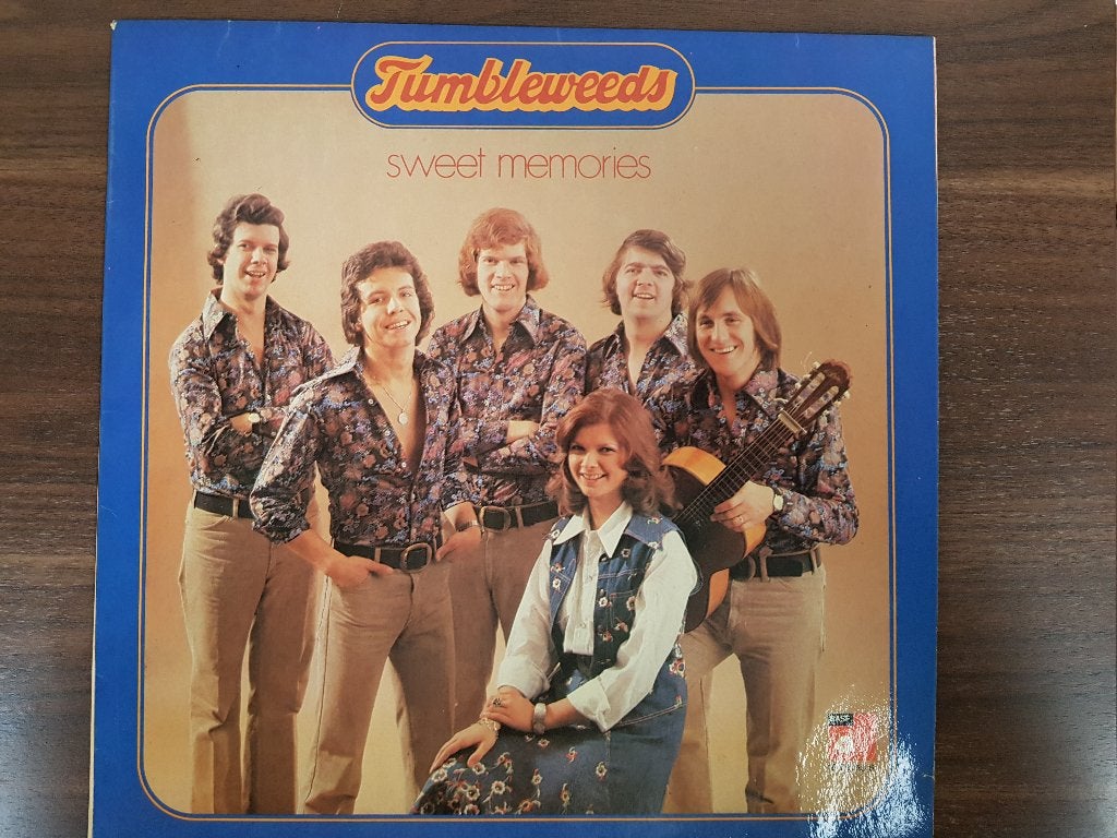 Tumbleweeds – Sweet Memories, 1960 tot 1980, Ophalen of Verzenden, Zo goed als nieuw, 12 inch