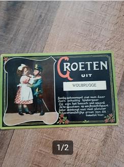 woubrugge, Ophalen of Verzenden, Voor 1920