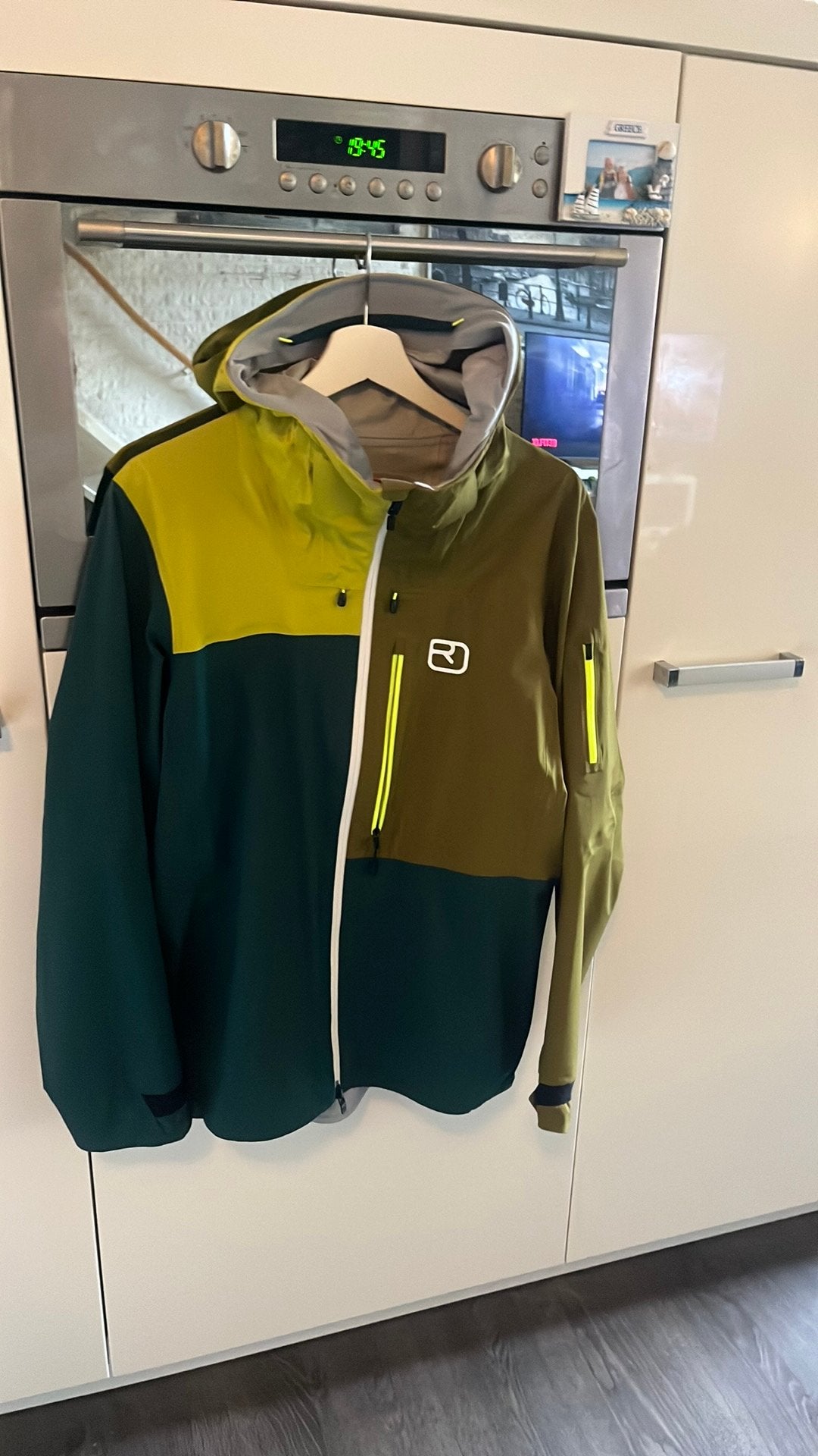 Ortovox Ortler 3L Heren Outdoorjas maat S., Ophalen of Verzenden, Zo goed als nieuw, Jack