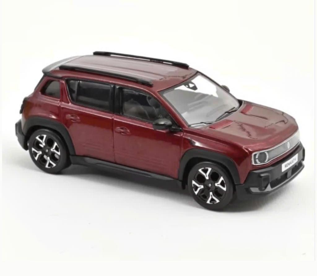Renault 4 E-Tech Electric '25 Rood 1:43 1/43 NOREV R. 510063, Verzenden, Nieuw, Auto, Norev