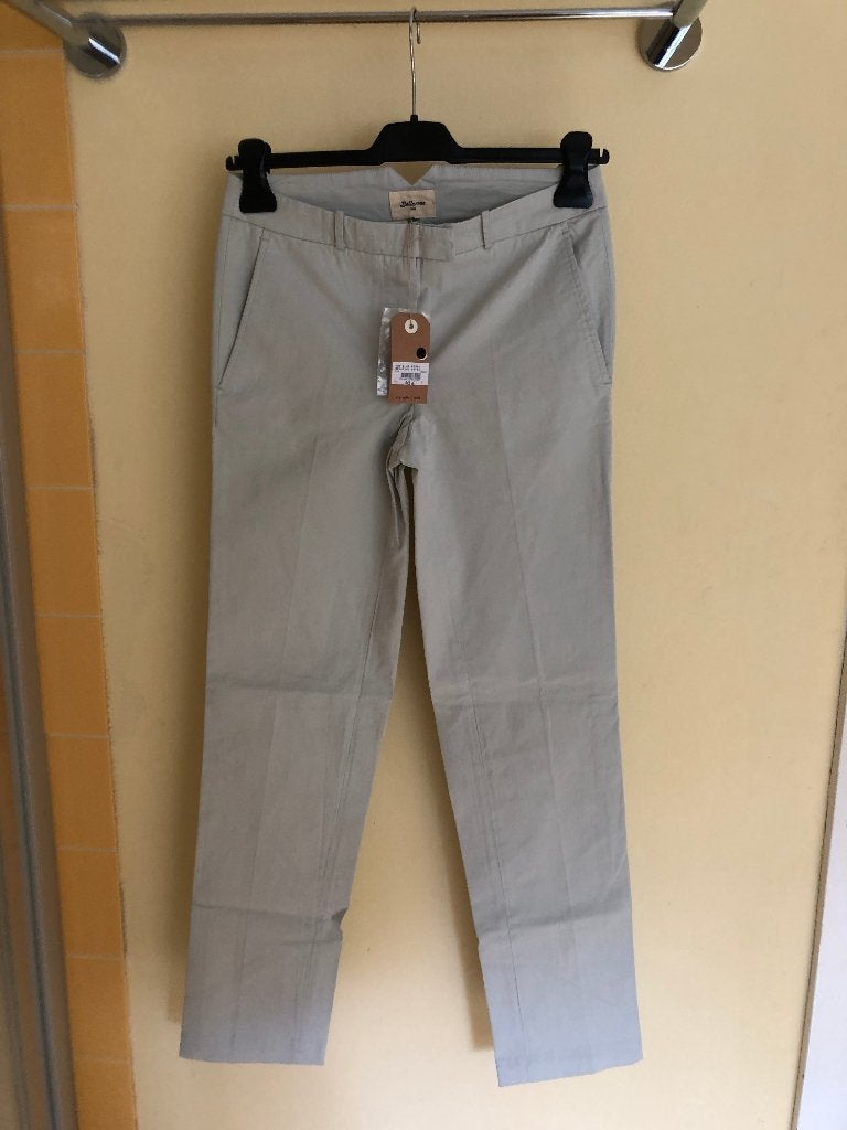 NIEUWE chino Bellerose mt 1 valt als mt 34 katoen, Verzenden, Nieuw, Maat 34 (XS) of kleiner, Lang