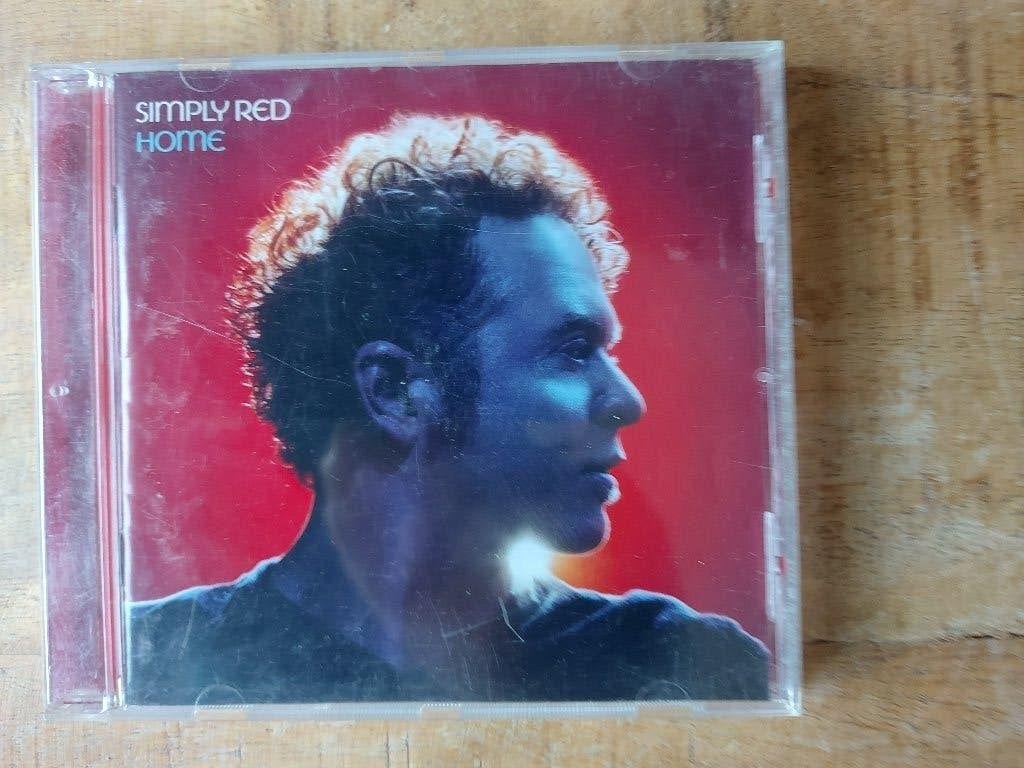 CD Simply Red – Home, Ophalen of Verzenden, Zo goed als nieuw