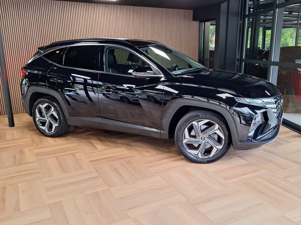 Hyundai Tucson 1.6 T-GDI PHEV Prime 4WD, Leder, 360 cam,, Auto's, Hyundai, Automaat, 14 kWh, Gebruikt, 4 cilinders