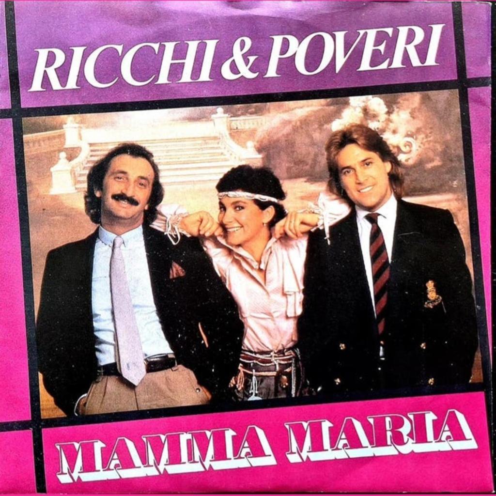 7"/SINGLE  RICCHI E POVERI - Mamma Maria, Ophalen of Verzenden, Gebruikt, Pop