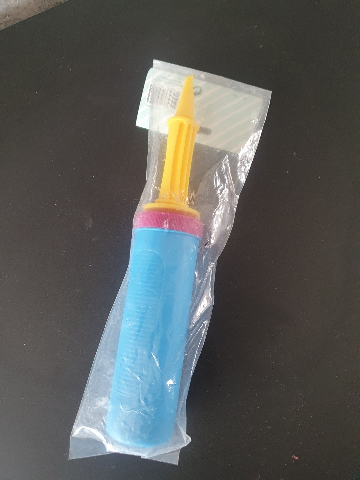 Nieuwe ballonpomp voor snelle en gemakkelijke inflatie, Ophalen of Verzenden, Nieuw, Feestartikel, Verjaardag