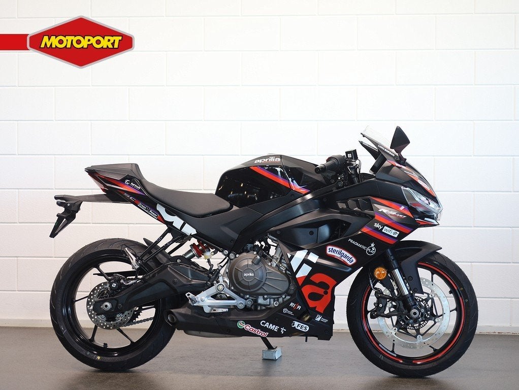 Aprilia RS 457 Replica (bj 2026), Verkoop@piaggio.nl, Piaggio & C .s.p.a., Viale Rinaldo Piaggio 25
56025  Pontedera, IT, Nieuw