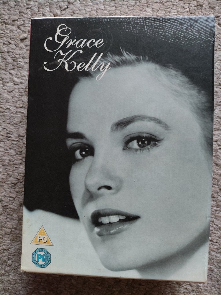 Grace Kelly 3 dvd's. Titels zie beschrijving, Alle leeftijden, Ophalen of Verzenden, Zo goed als nieuw
