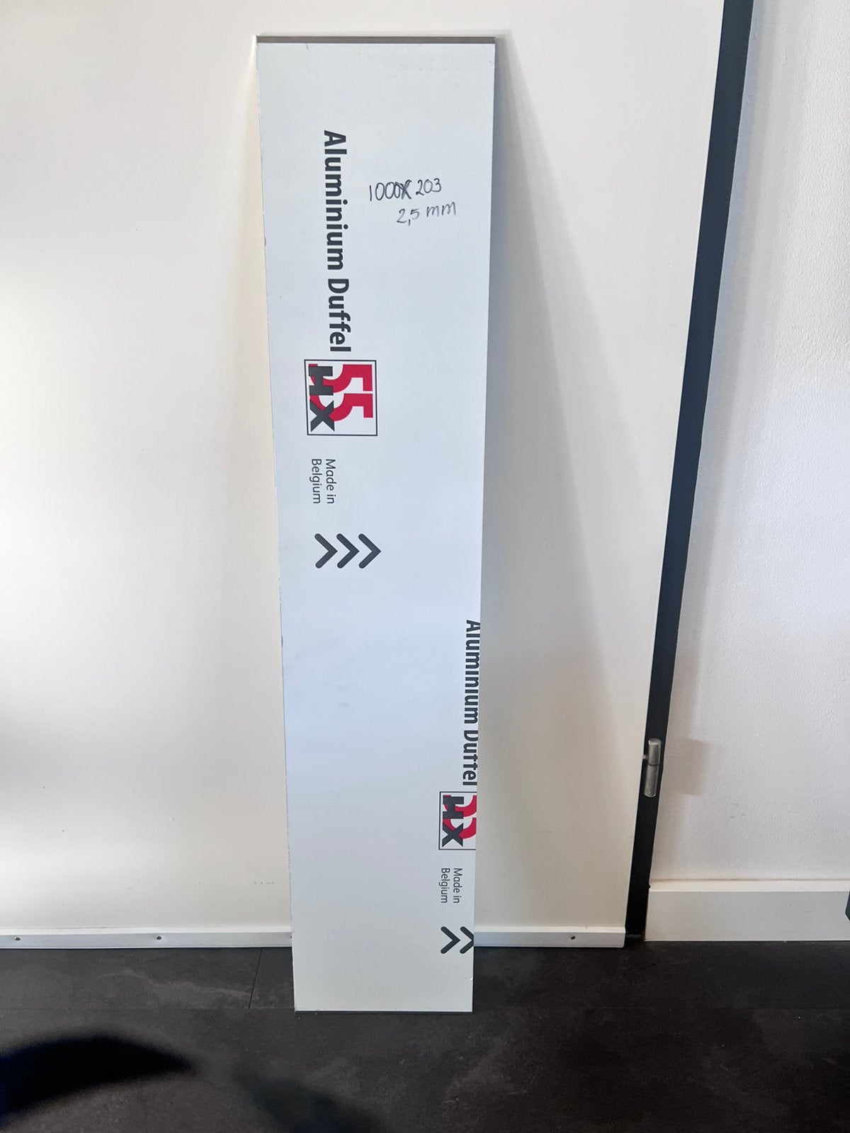 Massief aluminium plaat, Ophalen, Nieuw