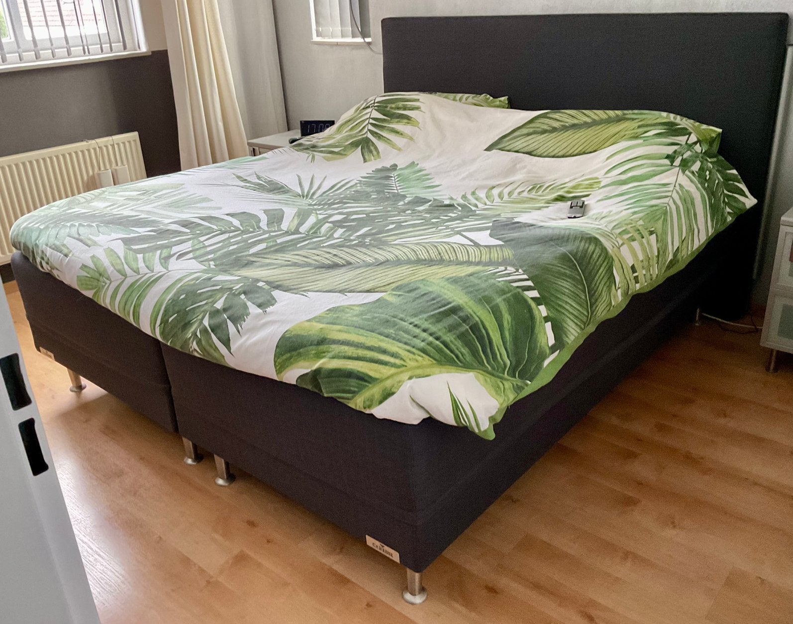 Boxspring (2 persoons verstelbaar bed))