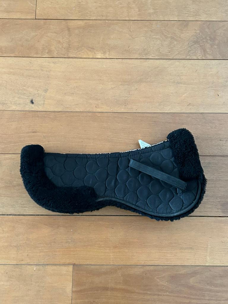Zadelbontje zwart HKM sports equipment, Ophalen of Verzenden, Zo goed als nieuw