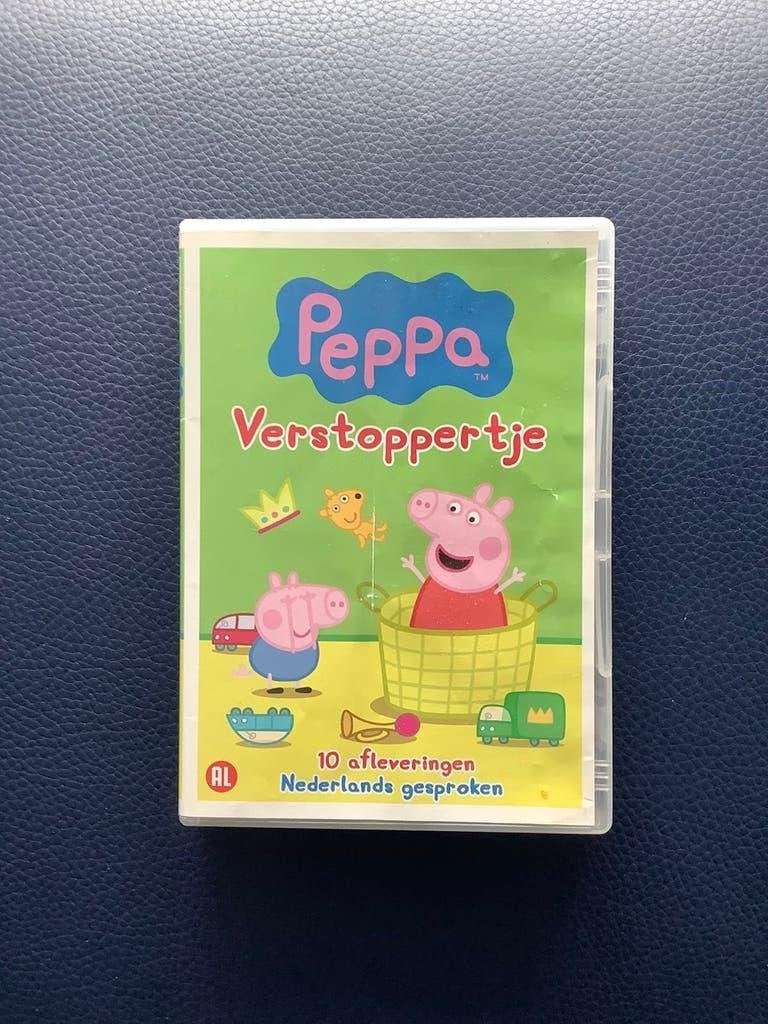 Peppa - Verstoppertje - 10 afleveringen - Nederlandse tekst, Alle leeftijden, Ophalen of Verzenden, Zo goed als nieuw