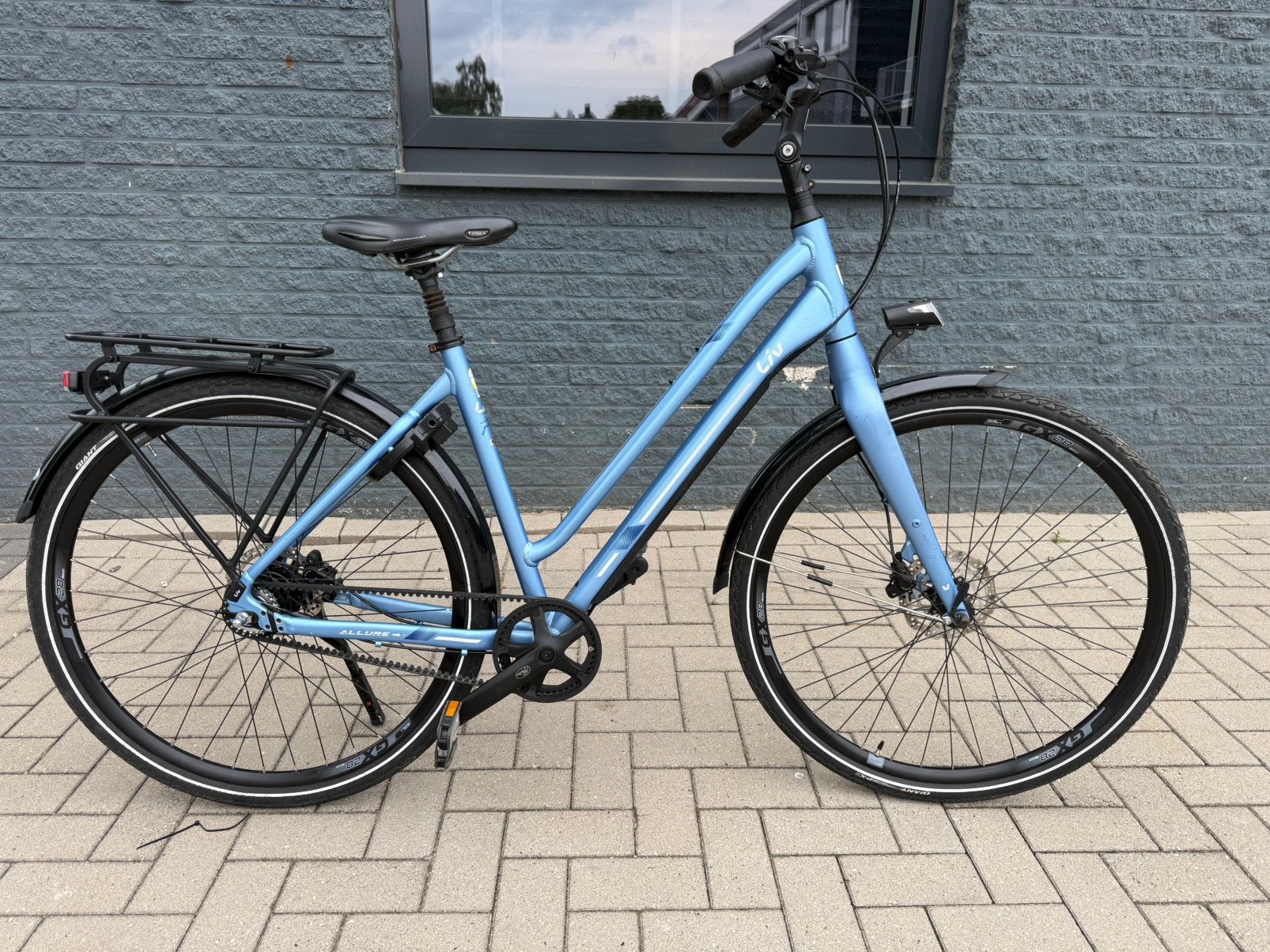 Giant Lif Alure CS1 belt drive Alfine 8 maat 51 schijfremmen, Ophalen, Minder dan 10 versnellingen, Giant, Zo goed als nieuw