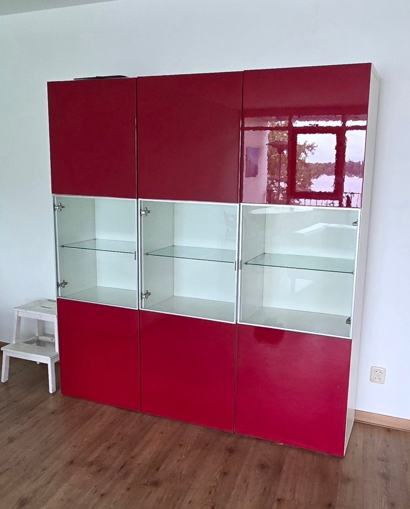 Moderne Vitrinekast – Stijlvol & Blikvanger in elk interieur, Huis en Inrichting, Ophalen, 50 tot 100 cm, 25 tot 50 cm, Overige houtsoorten