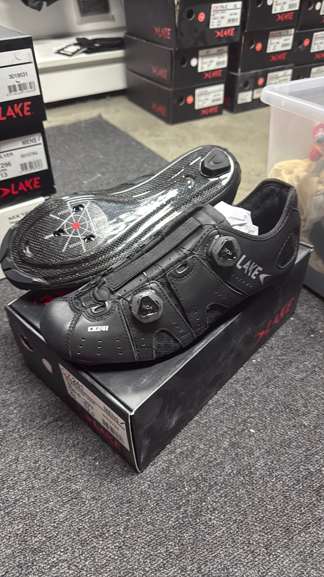 Lake cx241 wielerschoenen nieuw maat 46, J, Schoenen, Nieuw, Ophalen of Verzenden