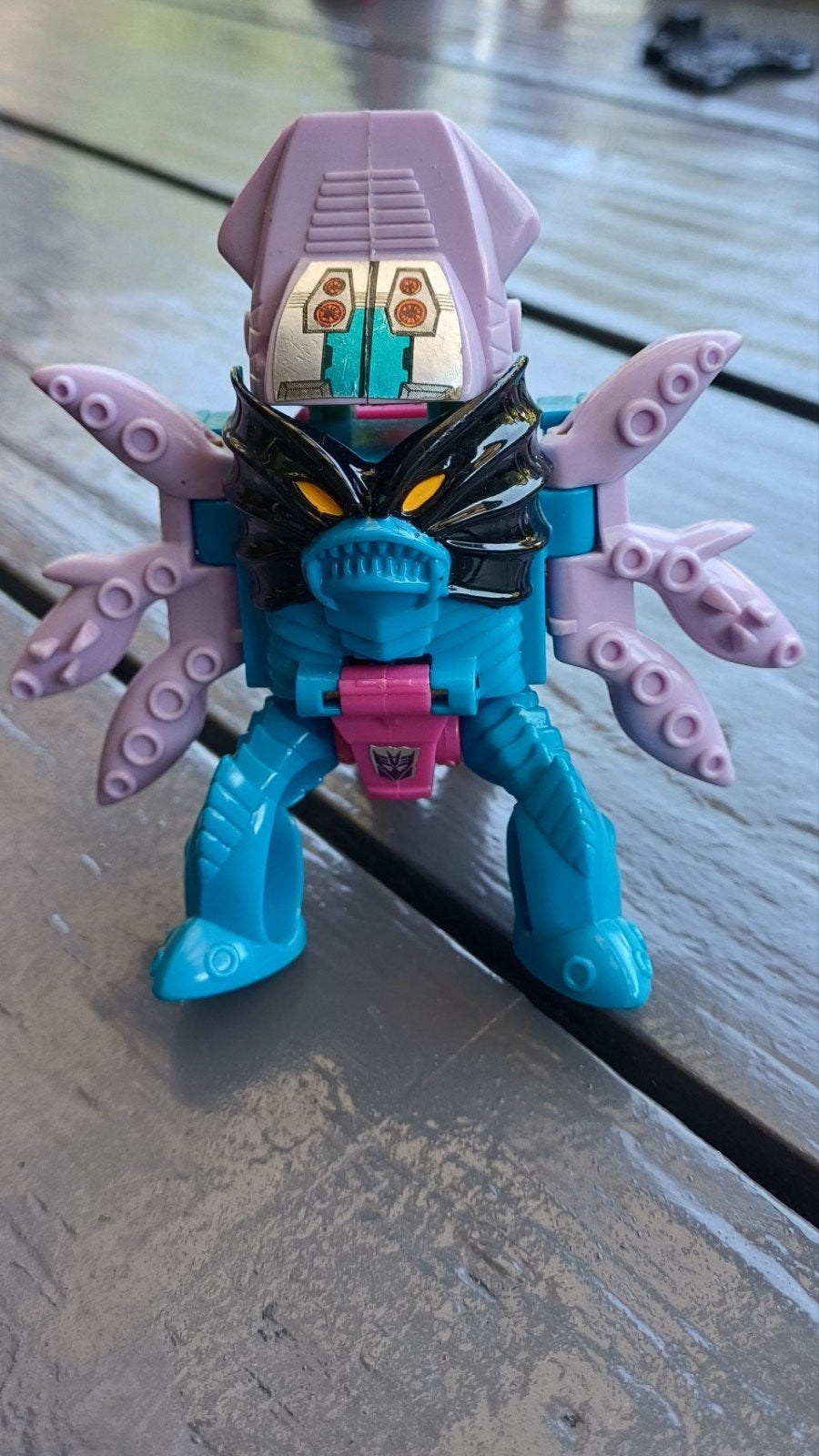 Hasbro Transformers G1 Tentakil (1988) - Compleet, Verzamelen, Ophalen of Verzenden