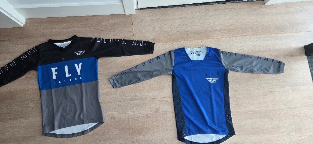 BMX shirts youth S Fly, Gebruikt, Fly, Bovenkleding, Ophalen