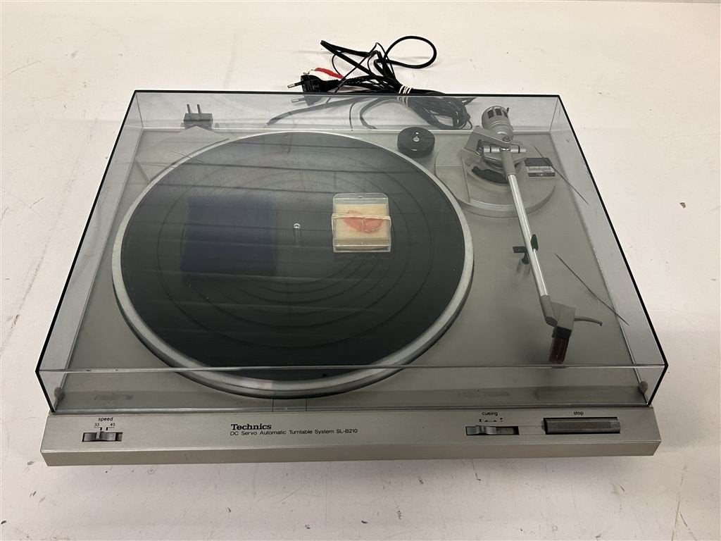A7498. Mooie technics SL-B210 platenspeler met extra naalden, Ophalen of Verzenden, Gebruikt, Thorens