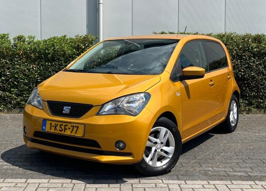 SEAT Mii 1.0 60pk Ecomotive 5D Chill Out, Auto's, Euro 5, Stof, Gebruikt, 840 kg