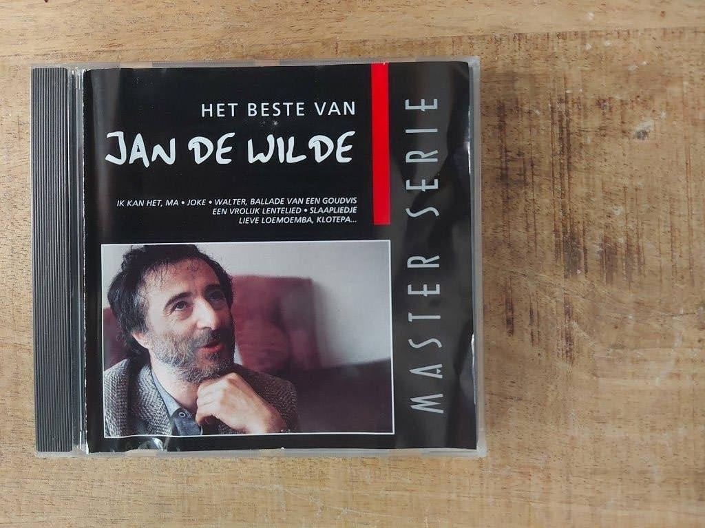 CD Jan De Wilde – Het Beste Van Jan De Wilde, Ophalen of Verzenden, Gebruikt, Levenslied of Smartlap