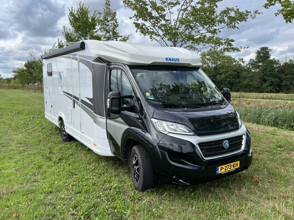 Knaus l!ve ti 700 MEG (1061128), Caravans en Kamperen, Campers, Automaat, Fiat, Luifel, Diesel