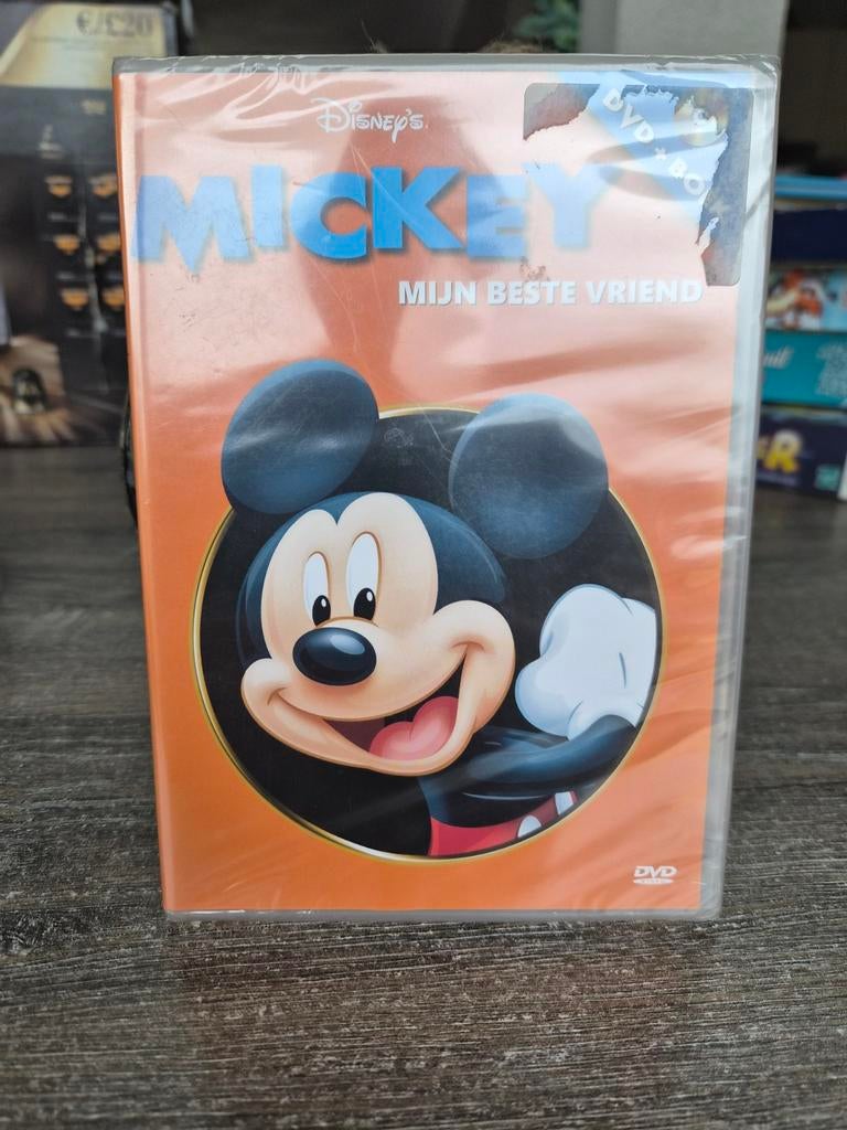 Disney's Mickey: Mijn Beste Vriend DVD + Boekje, Ophalen of Verzenden, Vanaf 6 jaar, Nieuw in verpakking, Educatief