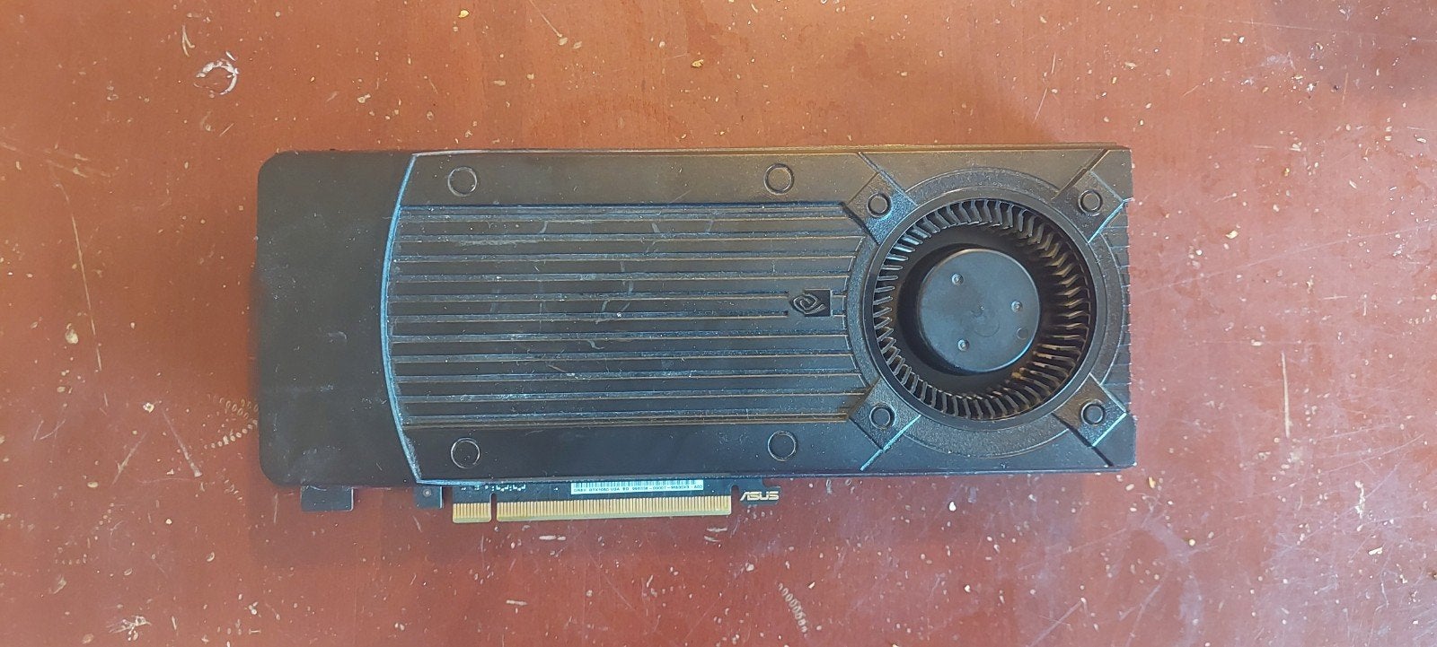 ASUS NVIDIA GeForce GTX 1060 videokaart, Computers en Software, Ophalen, PCI-Express 3, Gebruikt, GDDR5